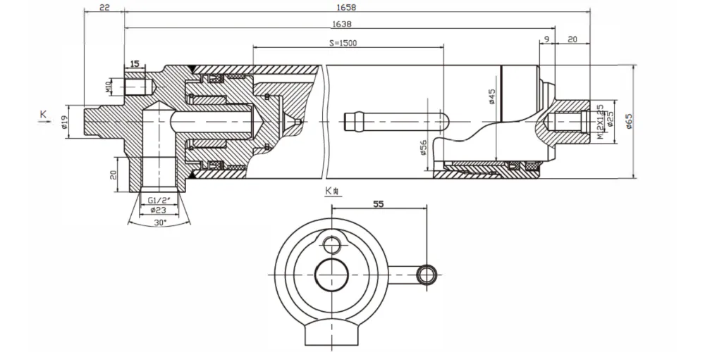 forklifttiltcylinder-products1-EP-HCY-1Forklift Tilt Cylinder-draft2