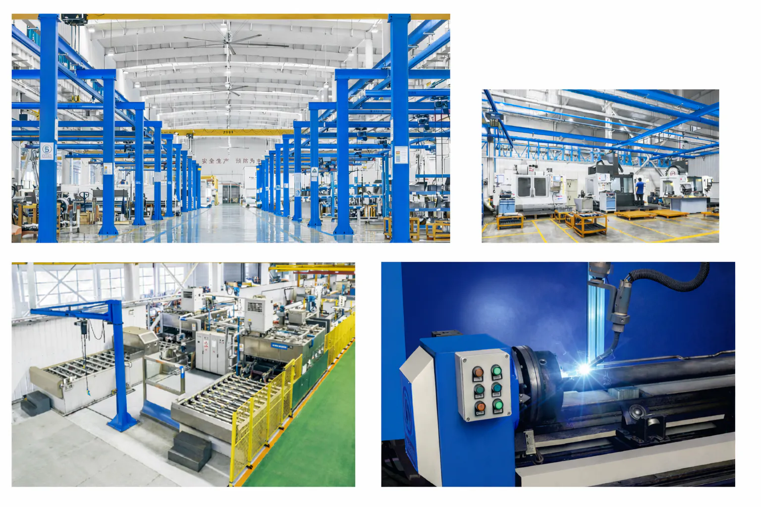 EP-HCYA-2 Cylinder For Forklift Accessories Factory Show 1